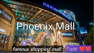 India's one of the largest shopping mall phoenix Mall