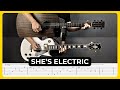 She's Electric - Oasis | Tabs | Guitar Lesson | Cover | Tutorial | Solo | All Guitar Parts