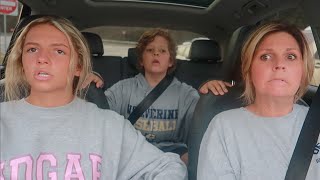 DRIVE WITH US! *were back*