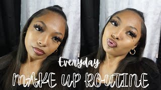 Everyday MAKEUP💋ྀིྀི˚࿔ 𝜗𝜚˚⋆Routine | Beginner friendly