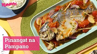 Pinangat na Pampano Recipe - How To Make It Delicious