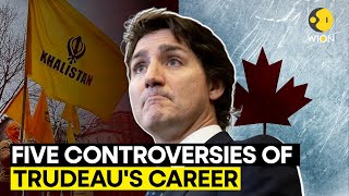 5 biggest controversies in Canadian PM Justin Trudeau's career | WION Originals