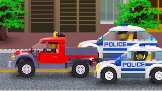 Lego police Car chase