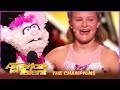 Darci Lynne: Shocks Judges Again and PROVES Why She's a World Champion! | AGT Champions