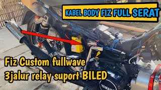 RIVIEW FIZ R SPEK KABEL BODY FULLWAVE || Produk By Dc Product