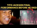 RIP Tito Jackson Last Appearance Before He Died || The Jacksons And World Mourning Jackson 5 Member