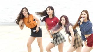 160717 다이아 (DIA) - 왠지(Somehow) (채연) 직캠 (한강 버스킹)