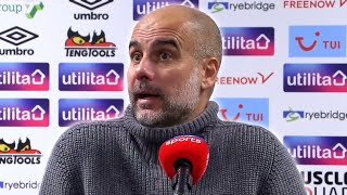 'Haaland injury is NOT A FRACTURE! Hopefully ready for SAUDI!' | Pep Guardiola | Luton 1-2 Man City