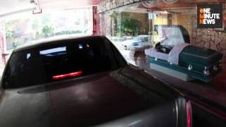 Funeral Parlor in Compton Offers Drive Thru Funeral Services