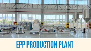 EPP Production Plant by PARTICLE FOAMTEC