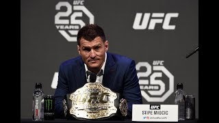 UFC 220: Post-fight Press Conference