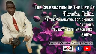 The Celebration Of The Life Of Nicholas Melius