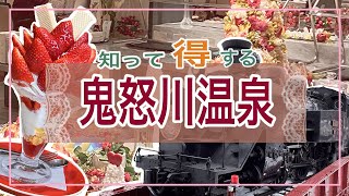 【知って得する鬼怒川温泉】『5つ星の宿 鬼怒川温泉 あさや』今年も!!温泉番付５年連続東日本の横綱、温泉・100種類超ブッフェ・創業130年のおもてなし・温泉饅頭まで大満足の宿といちごを堪能