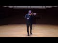 heinrich ignaz franz biber passacaglia robert h. simonds violin