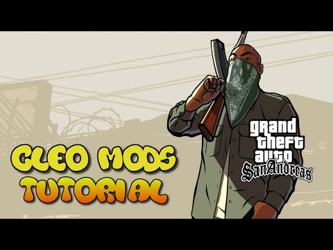 GTA San Andreas - How To Install Cleo Mods GTA San Andreas - How To Install Cleo Mods