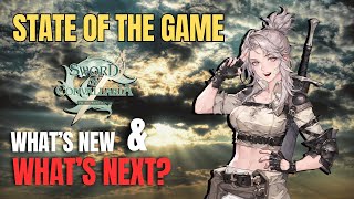 Whats New \u0026 Whats Next? State of the Game! Sword of Convallaria