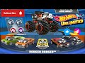 Hot Wheels Unlimited RACE, BUILD & EDIT TRACK, PUZZLE, ENDLESS RUNNER AND MONSTER TRUCK MAYHEM 🔥🔥🔥