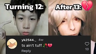 Cringe Ahh Posts Getting Cooked by the Comments..🥀💔 #3