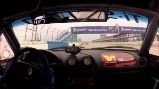 2014 Sebring SCCA Majors - Spec Miata - Race 1