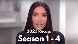 The Kardashians Recap for 2023: Season 1 - 4 | Pop Culture