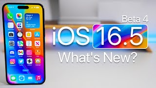 iOS 16.5 Beta 4 is Out! - What's New?