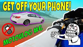GET OFF YOUR PHONE! (Motovlog #6)
