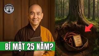 The Abbot Disappeared in 2000 – 25 Years Later, a Woodcutter Found This Under Forest Pine Tree