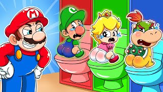 Mario Choice: Who is Best Baby? - Funny Story - The Super Mario Bros Animation