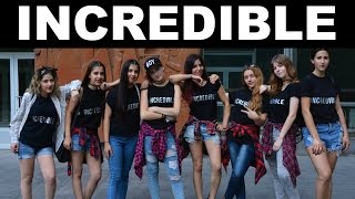 The 3rd K-Pop Flashmob in Armenia by INCREDIBLE (2016)