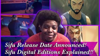 Sifu Release Date !! Different Editions Explained!!