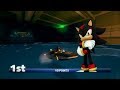 Sonic & All-Stars Racing Transformed (PS3) Shadow in Arcade Cup (Expert)