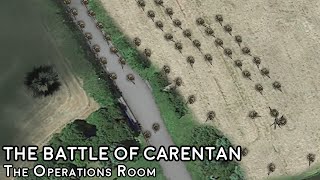 The Battle of Carentan, Normandy 1944 - Animated