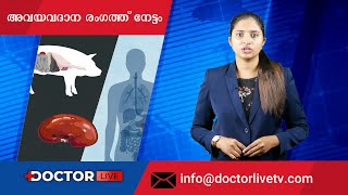 ഒടുവില്‍ മനുഷ്യനില്‍ പന്നിയുടെ വൃക്ക പ്രവര്‍ത്തിച്ചു, അവയവദാന രംഗത്ത് നേട്ടം | Medical News Bulletin