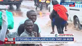 Eby'entambula bisanyaladde ku Clock Tower lwa nkuba | Omunnyo Ku makya