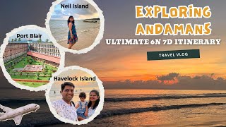 Andaman Travel Guide \u0026 Itinerary | Must Watch!! Places to Visit \u0026 Activities | That Wandering Couple