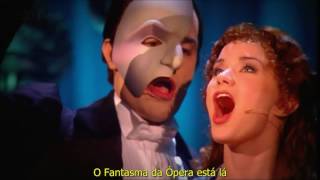 O Fantasma da Ópera - The Phantom of the Opera - Legendado Português BR