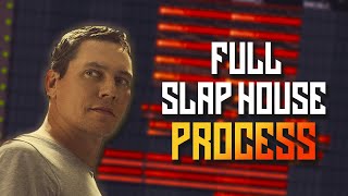 [FREE] 35 Mins Full Slap House Masterclass | How To Make Slap House (FULL PROCESS)