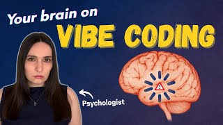 Vibe Coding Is Breaking Your Brain (and Your Career)