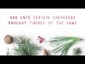 Meredith Andrews - He Has Come For Us (God Rest Ye Merry Gentlemen) (Official Lyric Video)