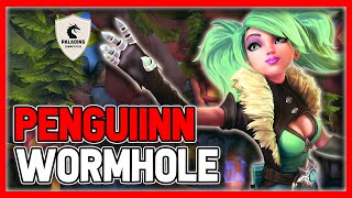 Penguiinn Evie Competitive (Grandmaster) WORMHOLE - Godlike X13