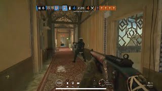 [R6S]PS4版高感度プレイヤー キル集