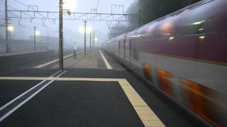 サンライズ瀬戸・出雲瀬戸駅通過