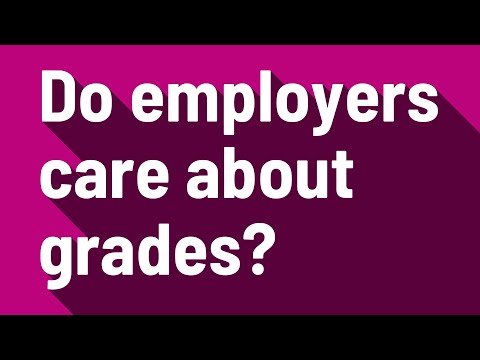 Do Jobs Look At Your Transcript Or Just Gpa
