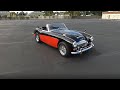 1966 Austin Healey 3000 Mark III