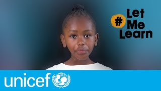 Let them learn I UNICEF