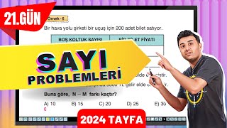 SAYI PROBLEMLERİ | 21. GÜN #40GündeTYTmatematikkampı