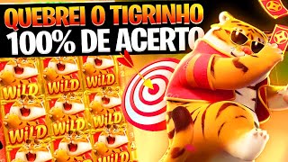 🔥 FORTUNE TIGER NOVA ESTRATÉGIA PARA GANHAR NO FORTUNE TIGER COMO GANHAR NO JOGO DO TIGRINHO!