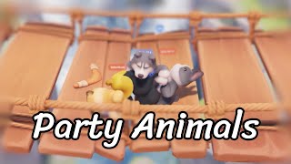 คู่หูลิงกับหมา (Party Animals)