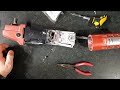 Changing The Carbon Brushes On A Flex L1503VR Polishing / Sanding Machine