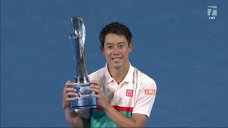 Tennis Channel Live: Kei Nishikori Wins 2019 Brisbane Title